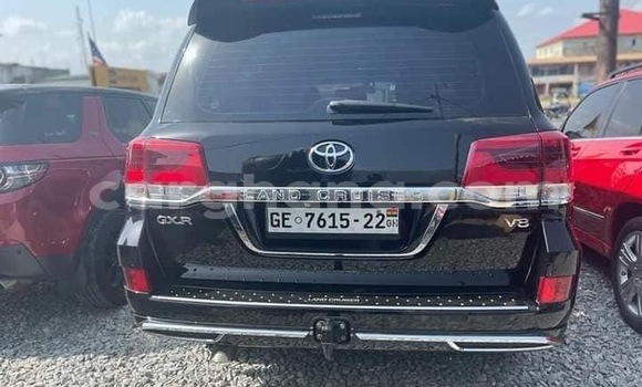 Sayi Na hannu Toyota Land Cruiser Black Mota in Accra a Greater Accra Sayi Na hannu Toyota Land Cruiser Black Mota in Accra a Greater Accra