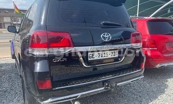 Sayi Na hannu Toyota Land Cruiser Black Mota in Accra a Greater Accra Sayi Na hannu Toyota Land Cruiser Black Mota in Accra a Greater Accra