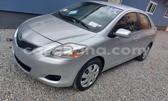 Sayi Na hannu Toyota Yaris Azurfa Mota in Accra a Greater Accra Sayi Na hannu Toyota Yaris Azurfa Mota in Accra a Greater Accra
