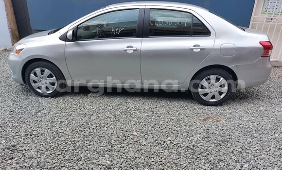 Sayi Na hannu Toyota Yaris Azurfa Mota in Accra a Greater Accra Sayi Na hannu Toyota Yaris Azurfa Mota in Accra a Greater Accra