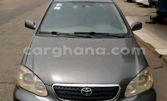 Ra Àlòkù Toyota Corolla Black Ọkọ̀ in Accra ni Greater Accra