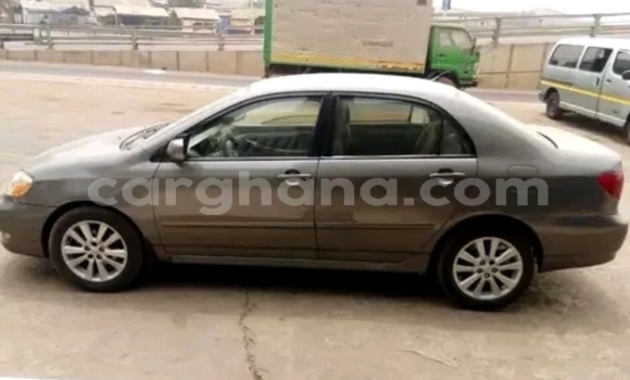 Buy Used Toyota Corolla Black Car in Accra in Greater Accra Buy Used Toyota Corolla Black Car in Accra in Greater Accra