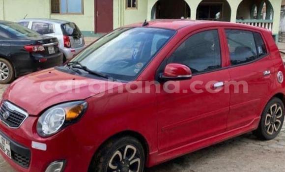 Ra Àlòkù Kia Morning Red Ọkọ̀ in Kete Krachi ni Volta