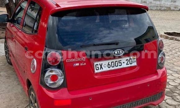 Buy Used Kia Morning Red Car in Kete Krachi in Volta Buy Used Kia Morning Red Car in Kete Krachi in Volta