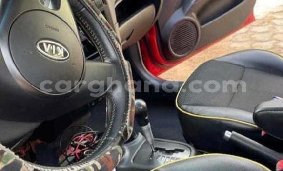 Buy Used Kia Morning Red Car in Kete Krachi in Volta Buy Used Kia Morning Red Car in Kete Krachi in Volta
