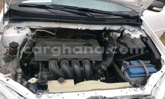 Buy Used Toyota Corolla White Car in Accra in Greater Accra Buy Used Toyota Corolla White Car in Accra in Greater Accra