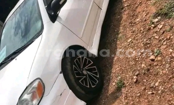 Buy Used Toyota Corolla White Car in Accra in Greater Accra Buy Used Toyota Corolla White Car in Accra in Greater Accra