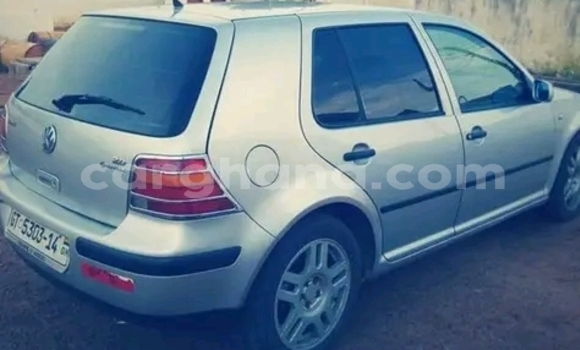Ra Àlòkù Volkswagen Golf Silver Ọkọ̀ in Accra ni Greater Accra