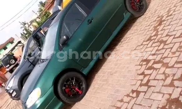 Buy Used Toyota Corolla Green Car in Accra in Greater Accra
