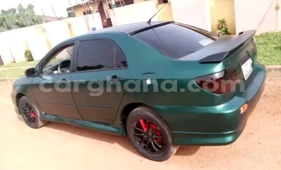 Buy Used Toyota Corolla Green Car in Accra in Greater Accra Buy Used Toyota Corolla Green Car in Accra in Greater Accra