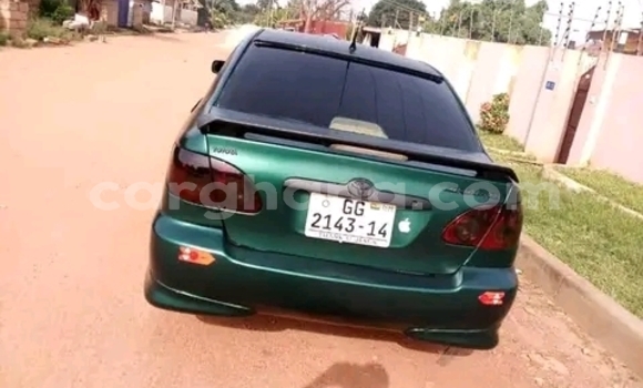 Buy Used Toyota Corolla Green Car in Accra in Greater Accra Buy Used Toyota Corolla Green Car in Accra in Greater Accra
