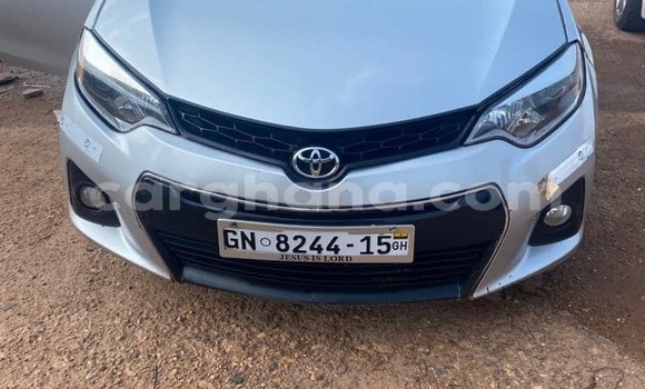 Buy Used Toyota Corolla Silver Car in Accra in Greater Accra