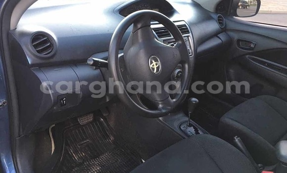 Sayi Na hannu Toyota Yaris Blue Mota in Accra a Greater Accra Sayi Na hannu Toyota Yaris Blue Mota in Accra a Greater Accra