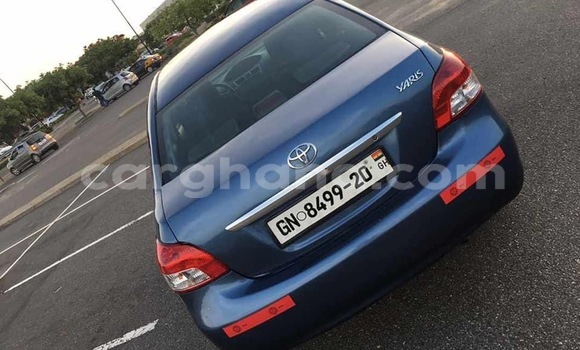Sayi Na hannu Toyota Yaris Blue Mota in Accra a Greater Accra Sayi Na hannu Toyota Yaris Blue Mota in Accra a Greater Accra