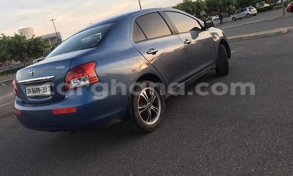 Sayi Na hannu Toyota Yaris Blue Mota in Accra a Greater Accra Sayi Na hannu Toyota Yaris Blue Mota in Accra a Greater Accra