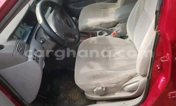 Sayi Na hannu Toyota Corolla Red Mota in Accra a Greater Accra Sayi Na hannu Toyota Corolla Red Mota in Accra a Greater Accra