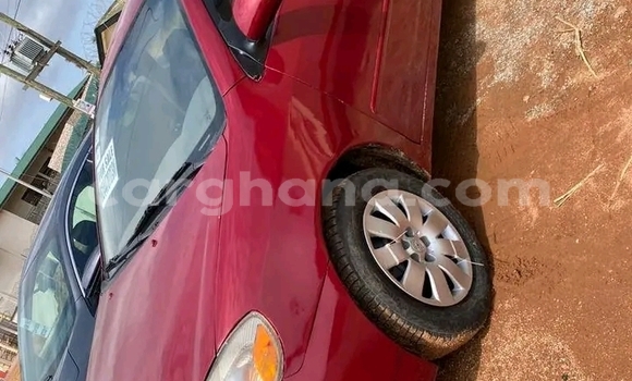 Sayi Na hannu Toyota Corolla Red Mota in Accra a Greater Accra Sayi Na hannu Toyota Corolla Red Mota in Accra a Greater Accra