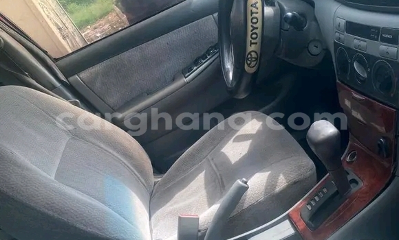 Sayi Na hannu Toyota Corolla Red Mota in Accra a Greater Accra Sayi Na hannu Toyota Corolla Red Mota in Accra a Greater Accra