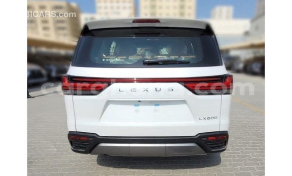 Ra Imported Lexus LX funfun Ọkọ̀ in Import - Dubai ni Ashanti Ra Imported Lexus LX funfun Ọkọ̀ in Import - Dubai ni Ashanti