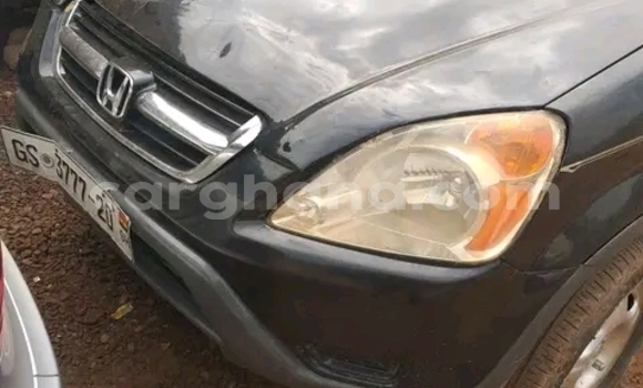 Buy Used Honda CR-X Black Car in Accra in Greater Accra Buy Used Honda CR-X Black Car in Accra in Greater Accra