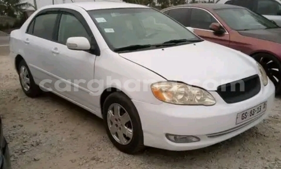 Buy Used Toyota Corolla White Car in Accra in Greater Accra Buy Used Toyota Corolla White Car in Accra in Greater Accra