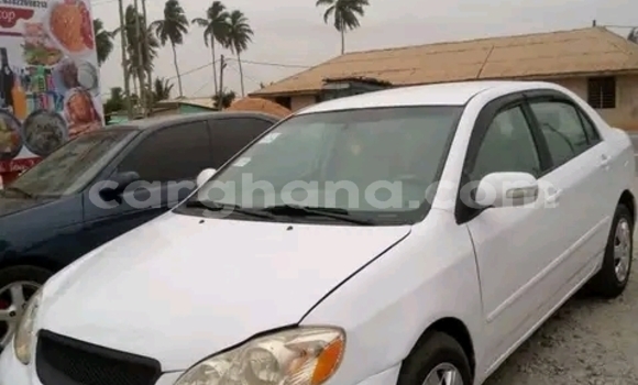 Buy Used Toyota Corolla White Car in Accra in Greater Accra Buy Used Toyota Corolla White Car in Accra in Greater Accra