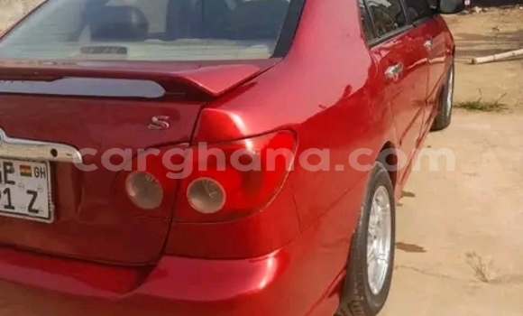 Buy Used Toyota Corolla Red Car in Accra in Greater Accra Buy Used Toyota Corolla Red Car in Accra in Greater Accra