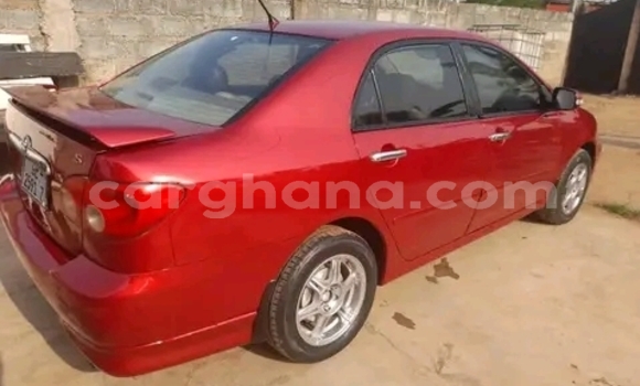 Buy Used Toyota Corolla Red Car in Accra in Greater Accra Buy Used Toyota Corolla Red Car in Accra in Greater Accra