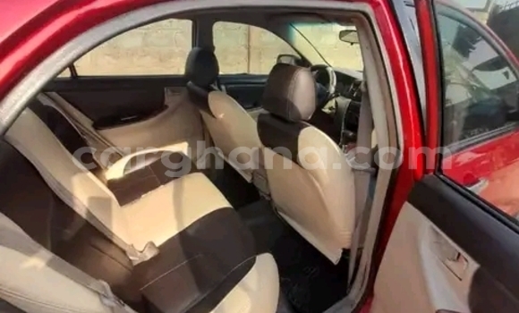 Buy Used Toyota Corolla Red Car in Accra in Greater Accra Buy Used Toyota Corolla Red Car in Accra in Greater Accra