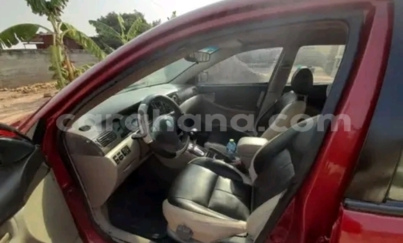 Buy Used Toyota Corolla Red Car in Accra in Greater Accra Buy Used Toyota Corolla Red Car in Accra in Greater Accra