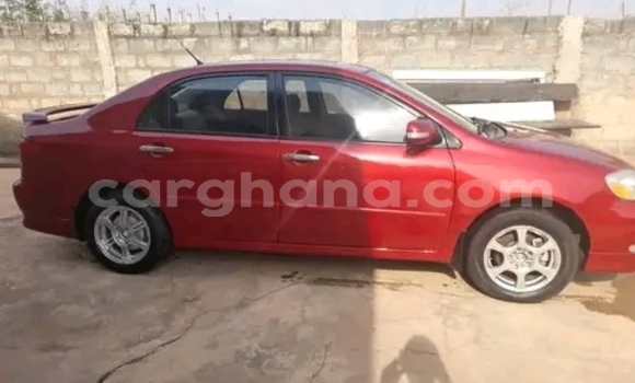 Buy Used Toyota Corolla Red Car in Accra in Greater Accra Buy Used Toyota Corolla Red Car in Accra in Greater Accra