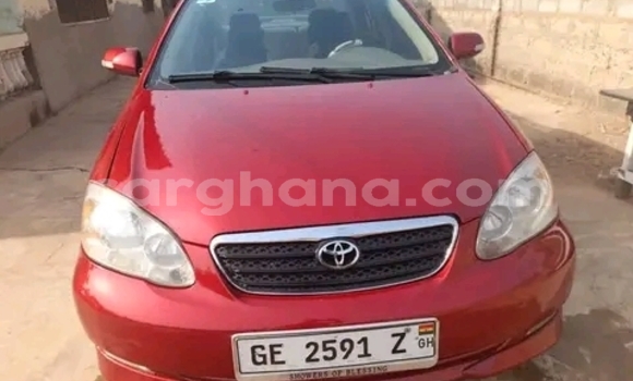 Buy Used Toyota Corolla Red Car in Accra in Greater Accra Buy Used Toyota Corolla Red Car in Accra in Greater Accra