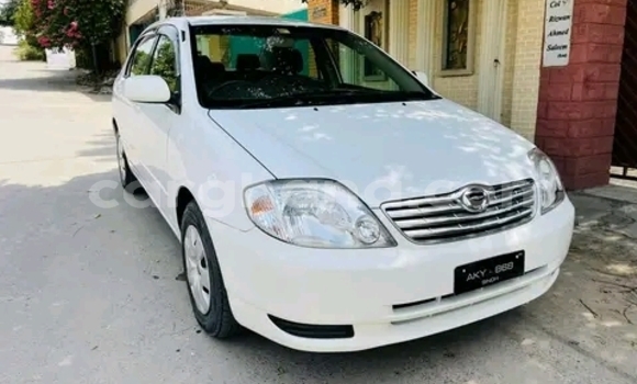Buy Used Toyota Corolla White Car in Accra in Greater Accra Buy Used Toyota Corolla White Car in Accra in Greater Accra