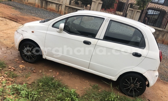 Buy Used Daewoo Matiz White Car in Tema in Greater Accra
