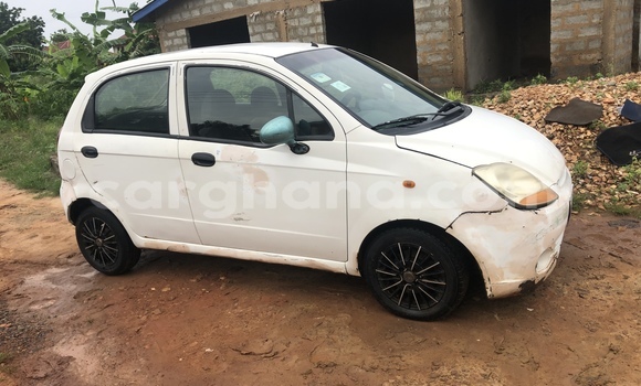 Buy Used Daewoo Matiz White Car in Tema in Greater Accra Buy Used Daewoo Matiz White Car in Tema in Greater Accra
