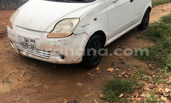 Buy Used Daewoo Matiz White Car in Tema in Greater Accra Buy Used Daewoo Matiz White Car in Tema in Greater Accra