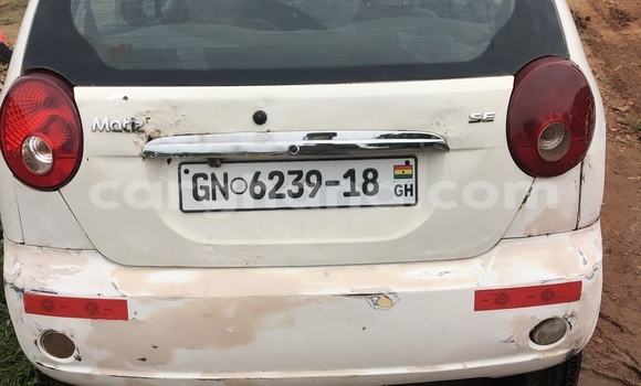 Buy Used Daewoo Matiz White Car in Tema in Greater Accra Buy Used Daewoo Matiz White Car in Tema in Greater Accra