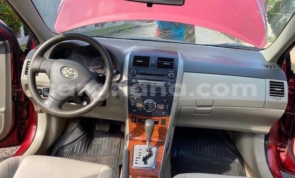 Ra Àlòkù Toyota Corolla Red Ọkọ̀ in Accra ni Greater Accra Ra Àlòkù Toyota Corolla Red Ọkọ̀ in Accra ni Greater Accra
