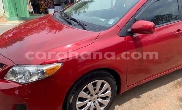 Ra Àlòkù Toyota Corolla Red Ọkọ̀ in Accra ni Greater Accra Ra Àlòkù Toyota Corolla Red Ọkọ̀ in Accra ni Greater Accra