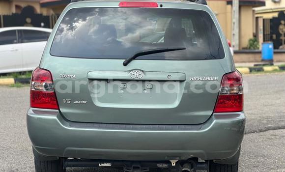 Buy Used Toyota Highlander Blue Car in Sekondi–Takoradi Metropolitan in Western