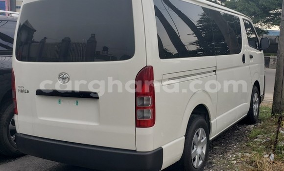 Buy Used Toyota Hiace White Car in Sekondi–Takoradi Metropolitan in Western Buy Used Toyota Hiace White Car in Sekondi–Takoradi Metropolitan in Western