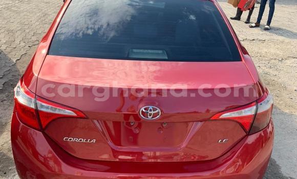 Buy Used Toyota Corolla Red Car in Sekondi–Takoradi Metropolitan in Western