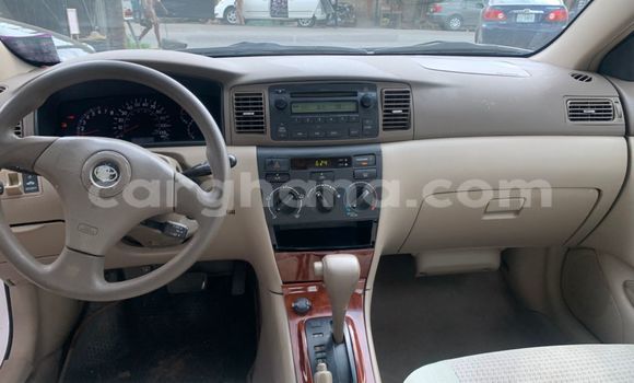 Buy Used Toyota Corolla White Car in Sekondi–Takoradi Metropolitan in Western Buy Used Toyota Corolla White Car in Sekondi–Takoradi Metropolitan in Western