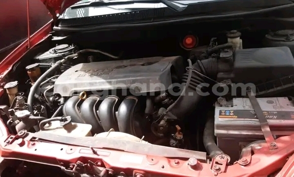 Ra Àlòkù Toyota Matrix Red Ọkọ̀ in Accra ni Greater Accra Ra Àlòkù Toyota Matrix Red Ọkọ̀ in Accra ni Greater Accra