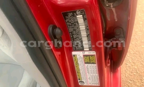 Ra Àlòkù Toyota Corolla Red Ọkọ̀ in Accra ni Greater Accra Ra Àlòkù Toyota Corolla Red Ọkọ̀ in Accra ni Greater Accra