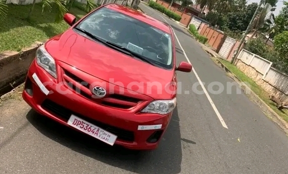 Ra Àlòkù Toyota Corolla Red Ọkọ̀ in Accra ni Greater Accra Ra Àlòkù Toyota Corolla Red Ọkọ̀ in Accra ni Greater Accra