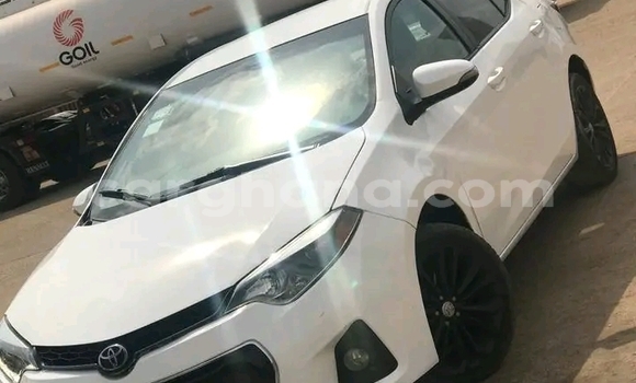 Buy Used Toyota Corolla White Car in Accra in Greater Accra Buy Used Toyota Corolla White Car in Accra in Greater Accra