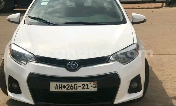 Buy Used Toyota Corolla White Car in Accra in Greater Accra Buy Used Toyota Corolla White Car in Accra in Greater Accra