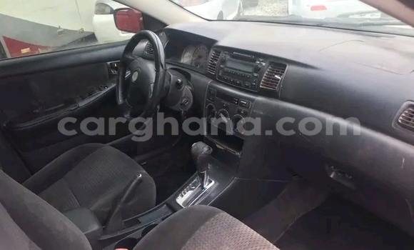 Buy Used Toyota Corolla Other Car in Accra in Greater Accra Buy Used Toyota Corolla Other Car in Accra in Greater Accra