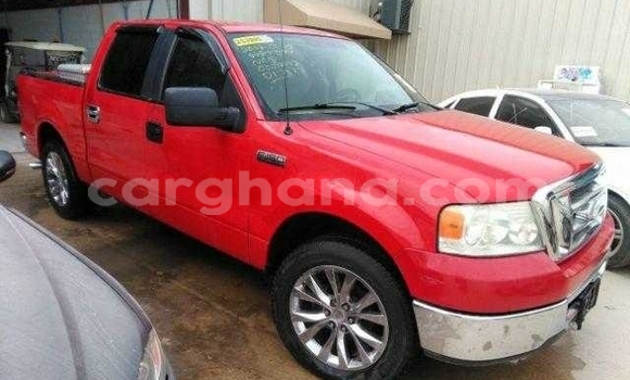 Sayi Na hannu Toyota Tundra Red Mota in Accra a Greater Accra